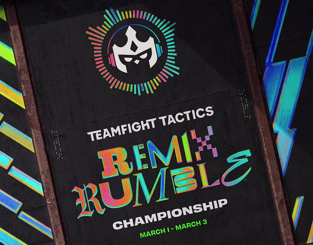 Cover image for TFT Remix Rumble Championship