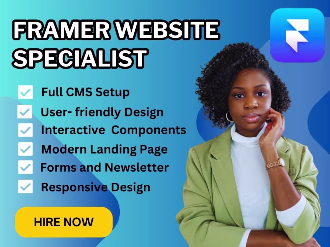 Cover image for Your Business needs a Sales Converting Framer website