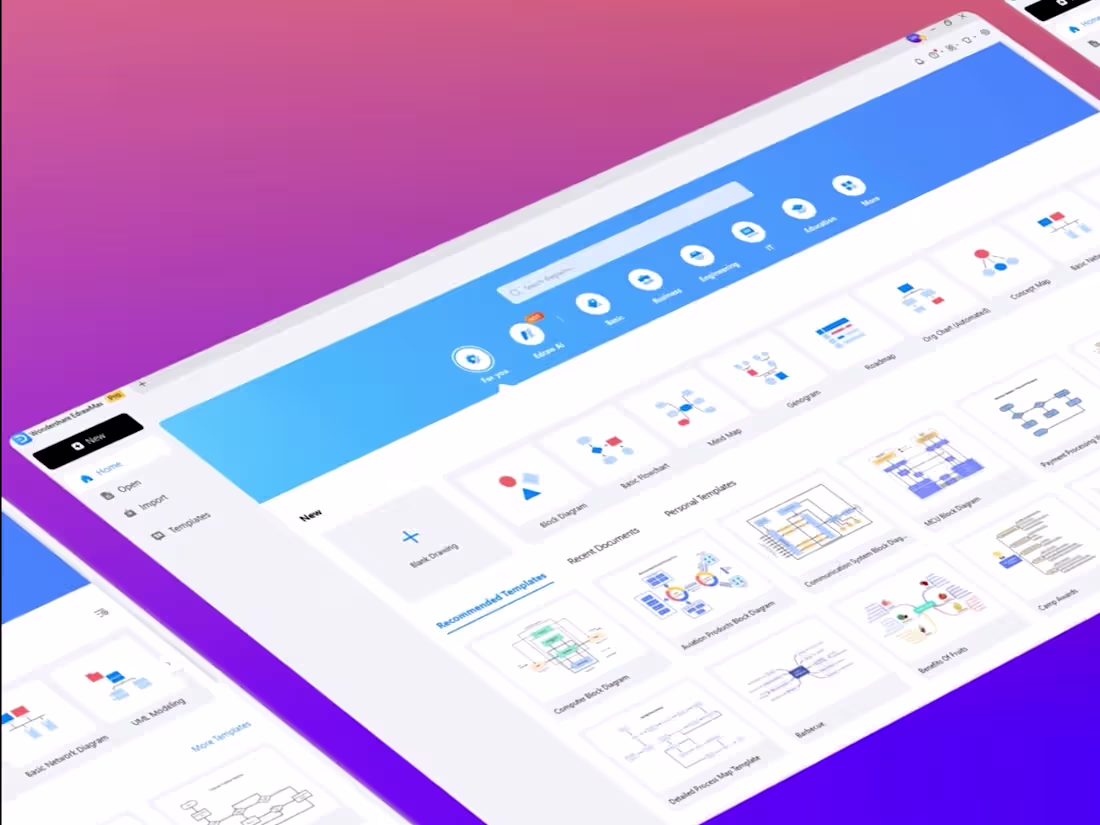 Cover image for SaaS Demonstration-EdrawMax