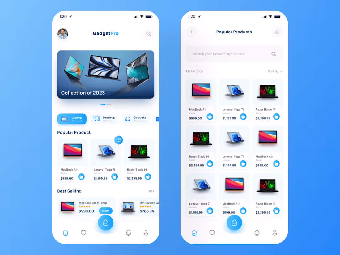 Cover image for Mobile App User Interface Design