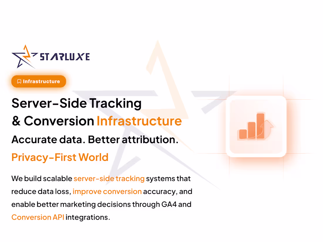 Cover image for Server-Side Tracking Implementation for Enhanced Analytics