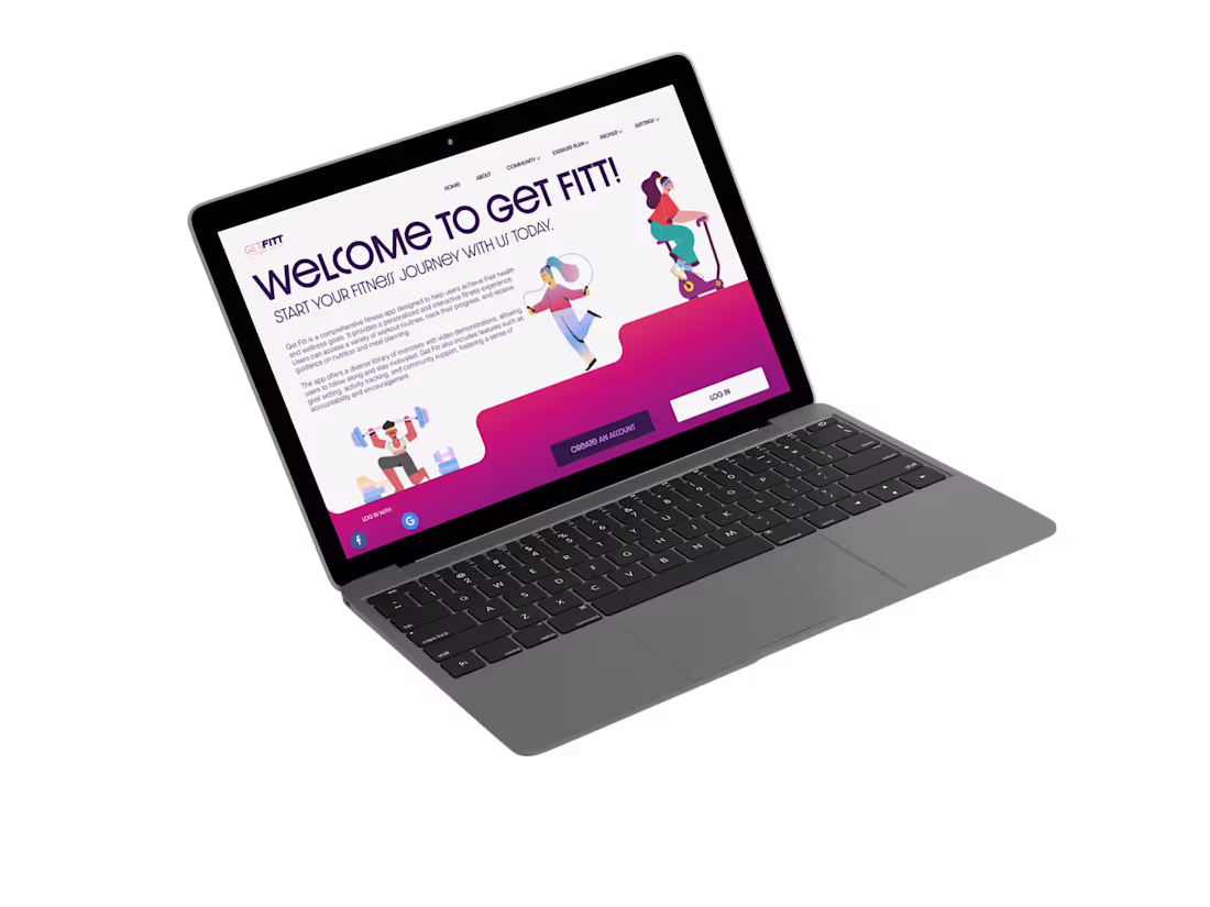 Cover image for Case Study: Get Fitt 