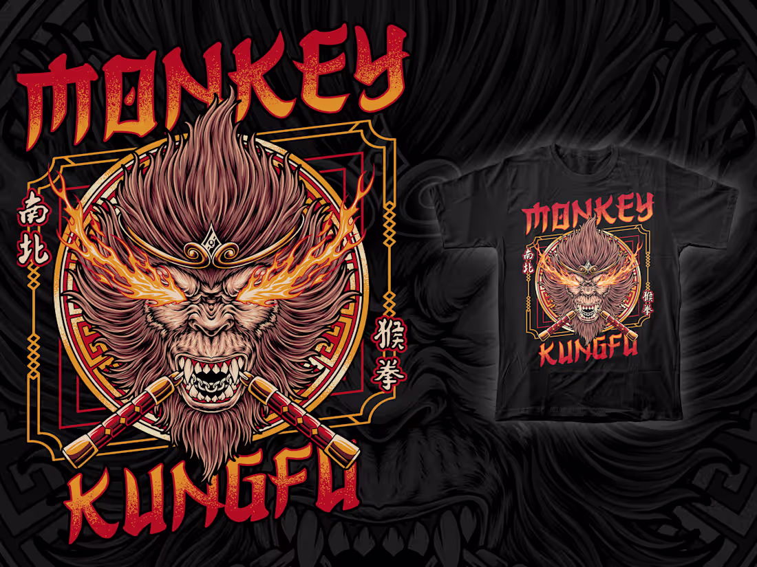 Cover image for Custom Illustration Design for Merchandise Brand or Band