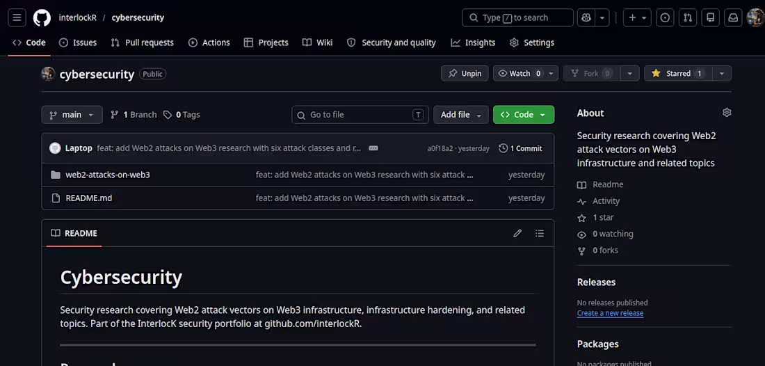 Cover image for Web2 Attack Vectors on Web3