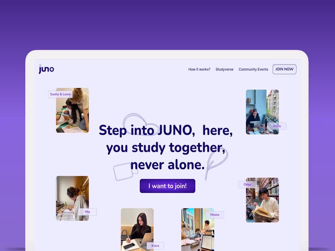Cover image for JUNO Beta Website Invitation