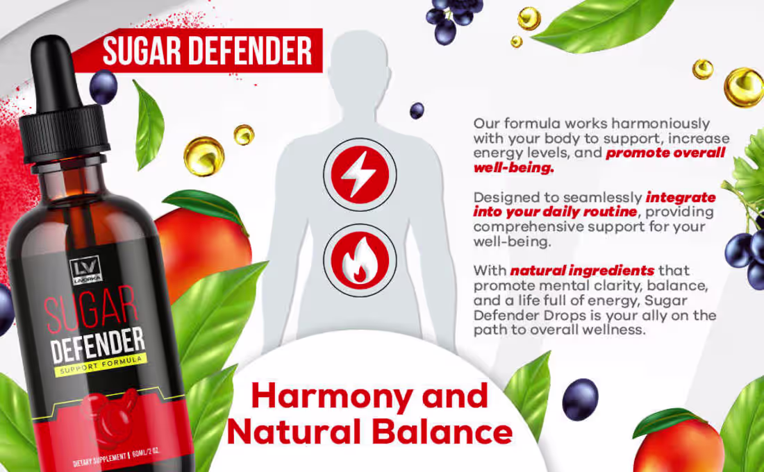 Cover image for Sugar Defender Reviews WATCH OUT SCAM 2024 Read Shocking Consume