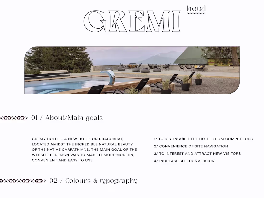 Cover image for Hotel Landing Page