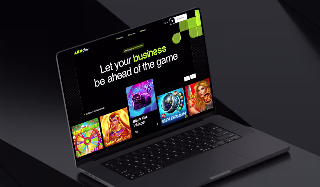 Cover image for ABXplay. Website Redesign