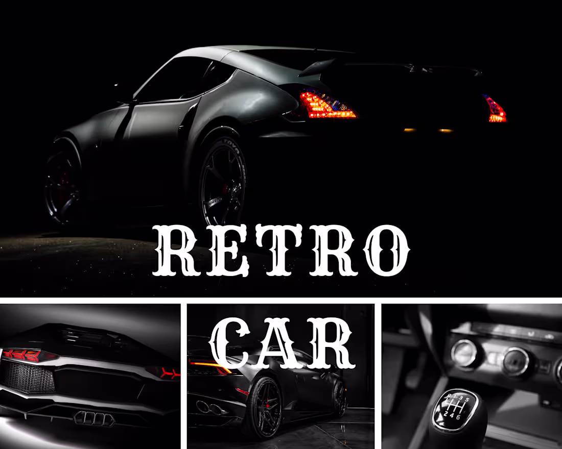 Cover image for Cars aren’t just machines to me, they’re stories on wheels. ...