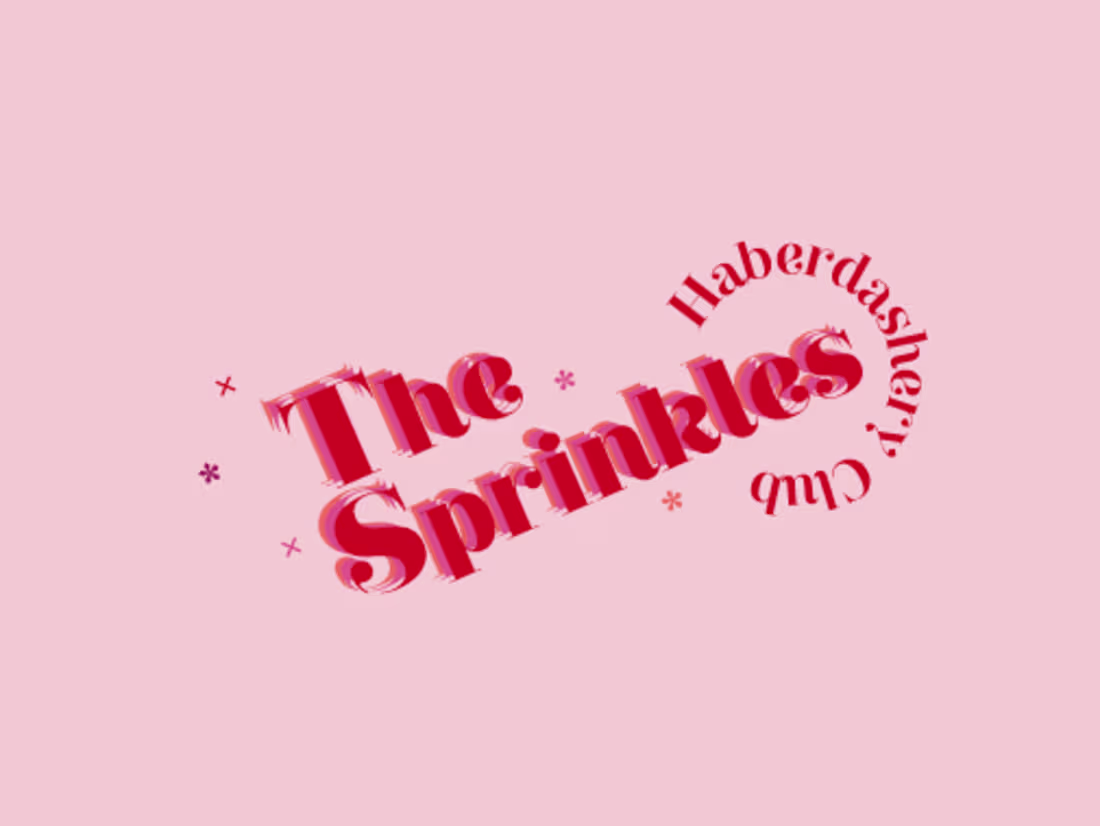 Cover image for Branding | Sprinkles Haberdashery Club