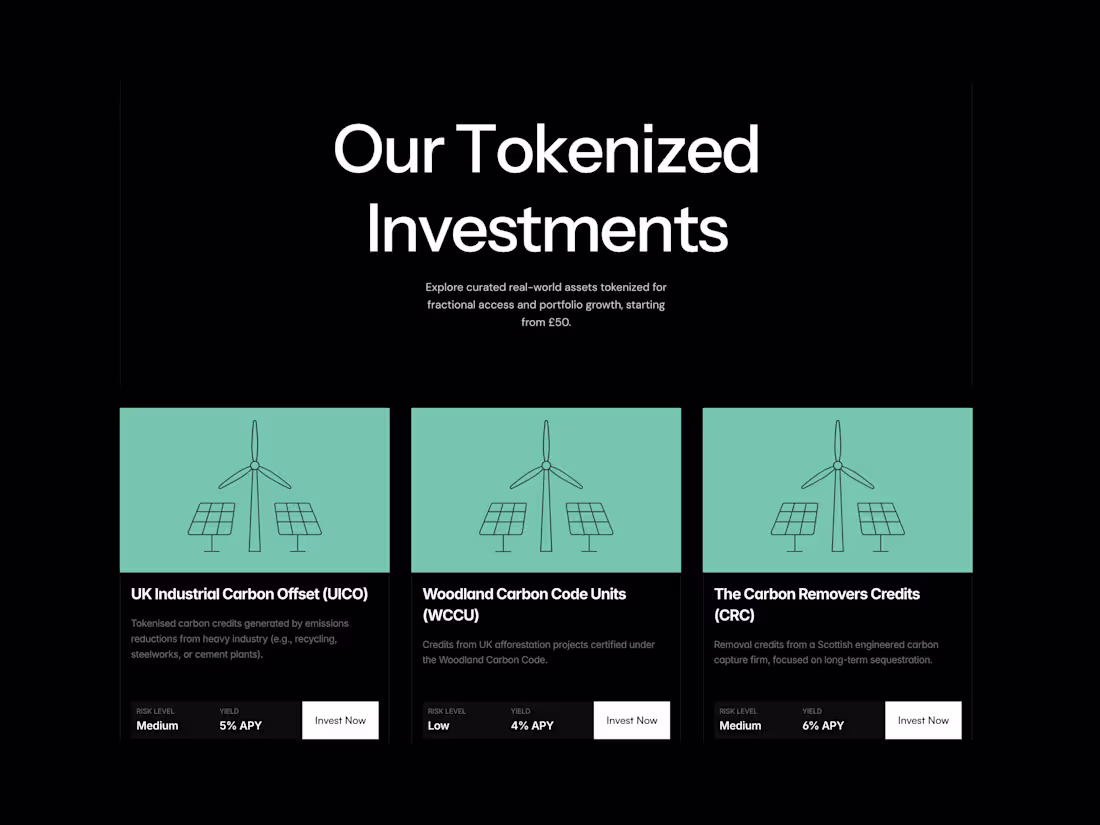 Cover image for Slice Tokenization Platform - Figma + Framer