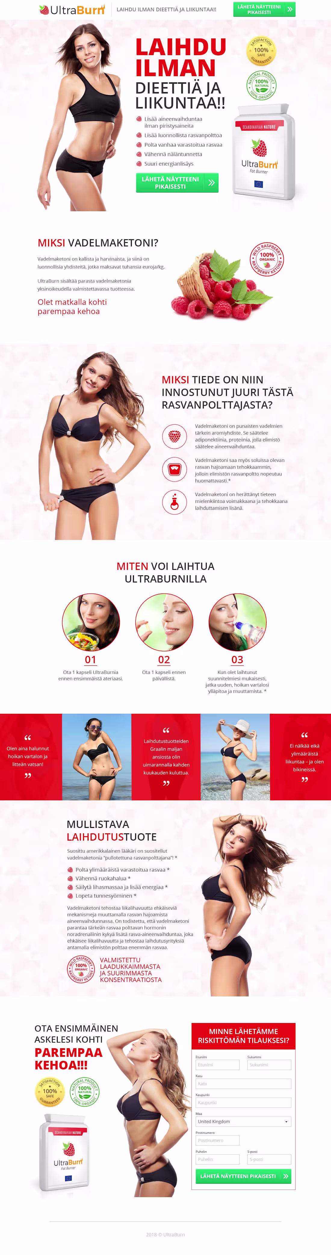 Cover image for Carefully Crafted Landing Page Designs