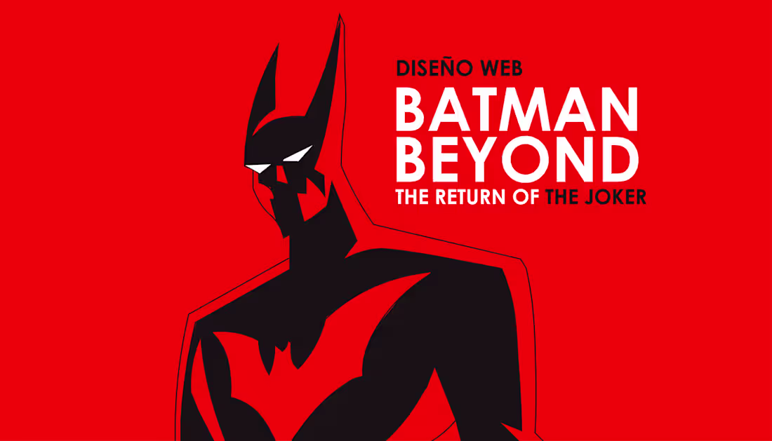 Cover image for Batman Beyond Diseño Web :: Behance