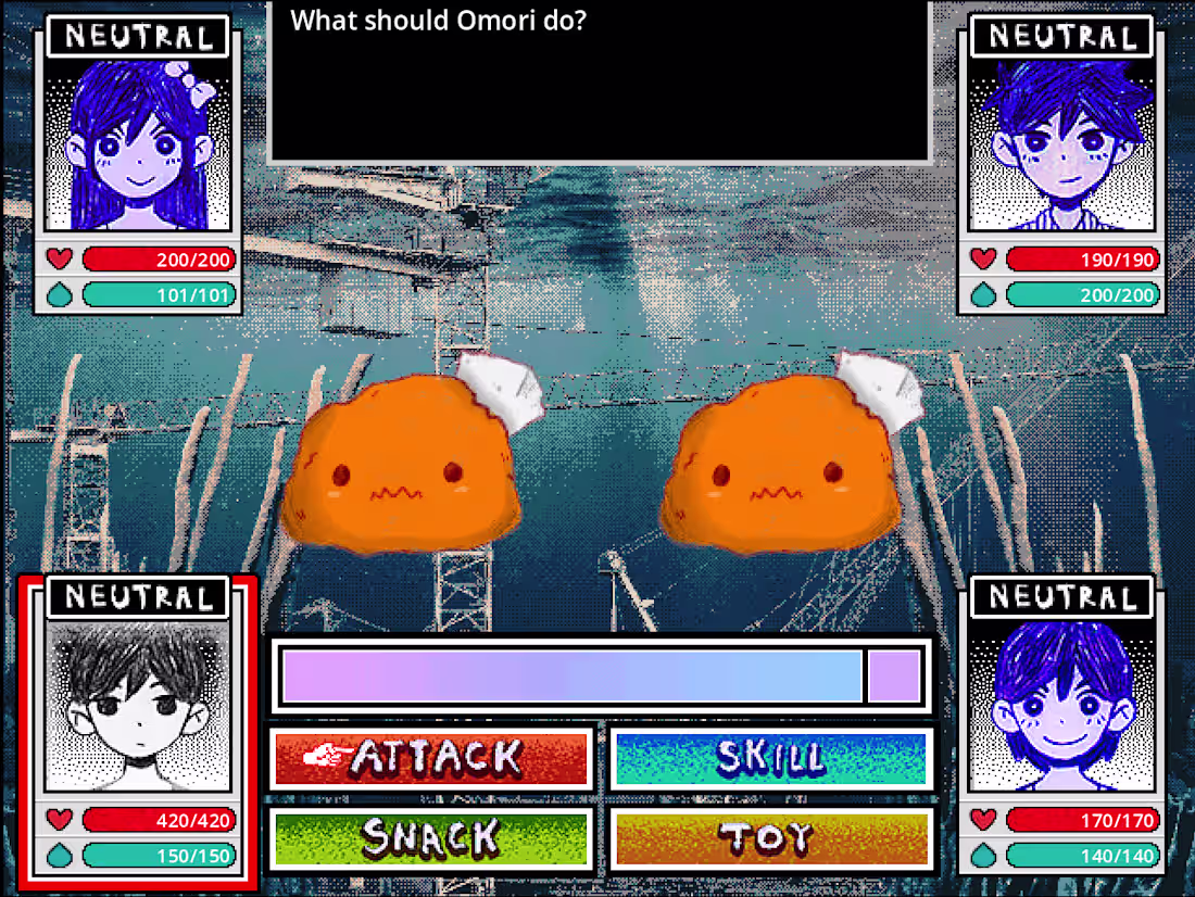 Cover image for Turn based battle system from