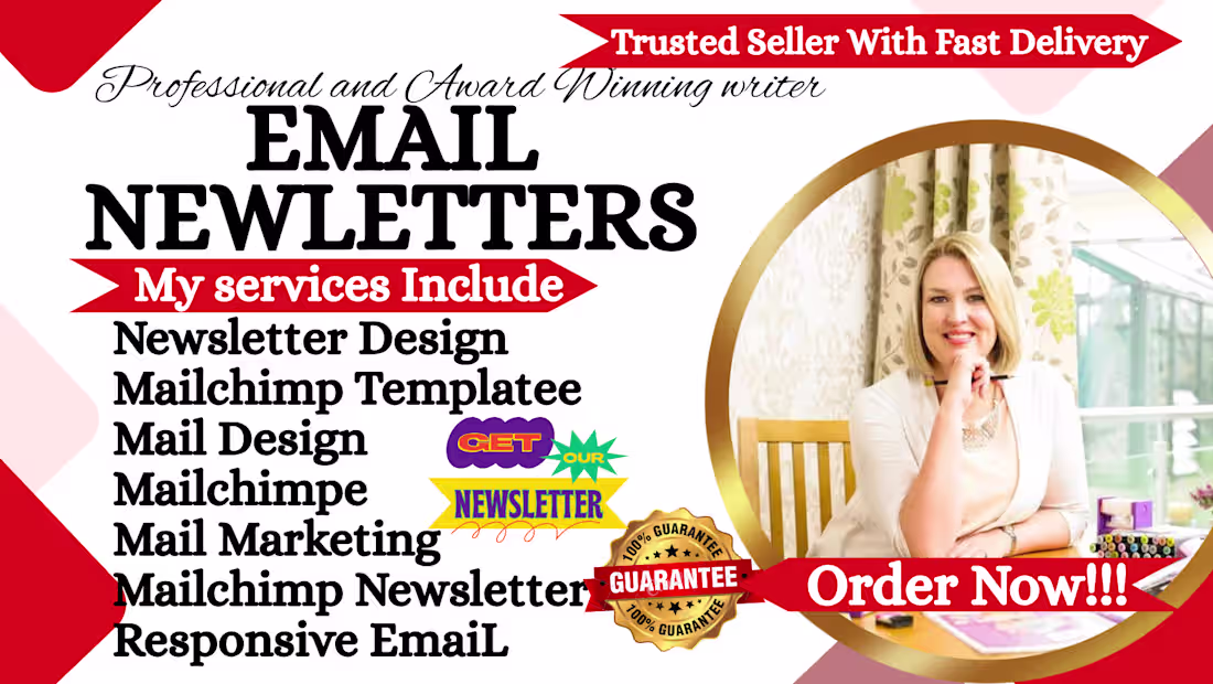 Cover image for Are you looking to turn your email list into a powerful mark...
