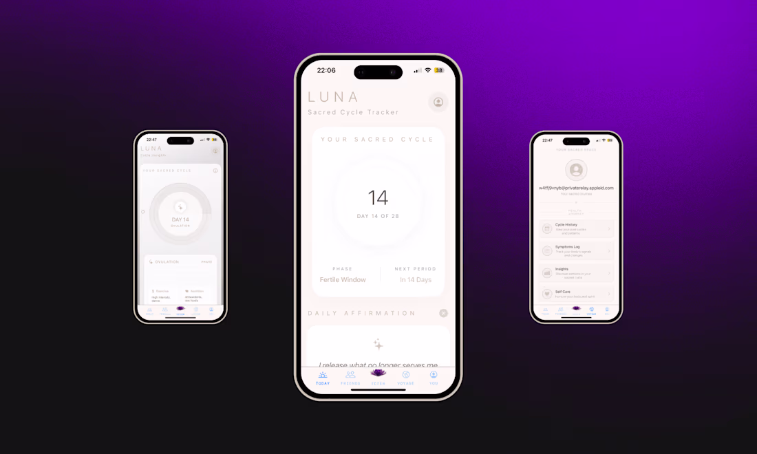 Cover image for Luna