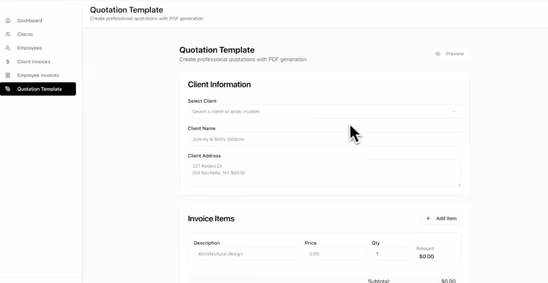 Cover image for  Internal finance management app