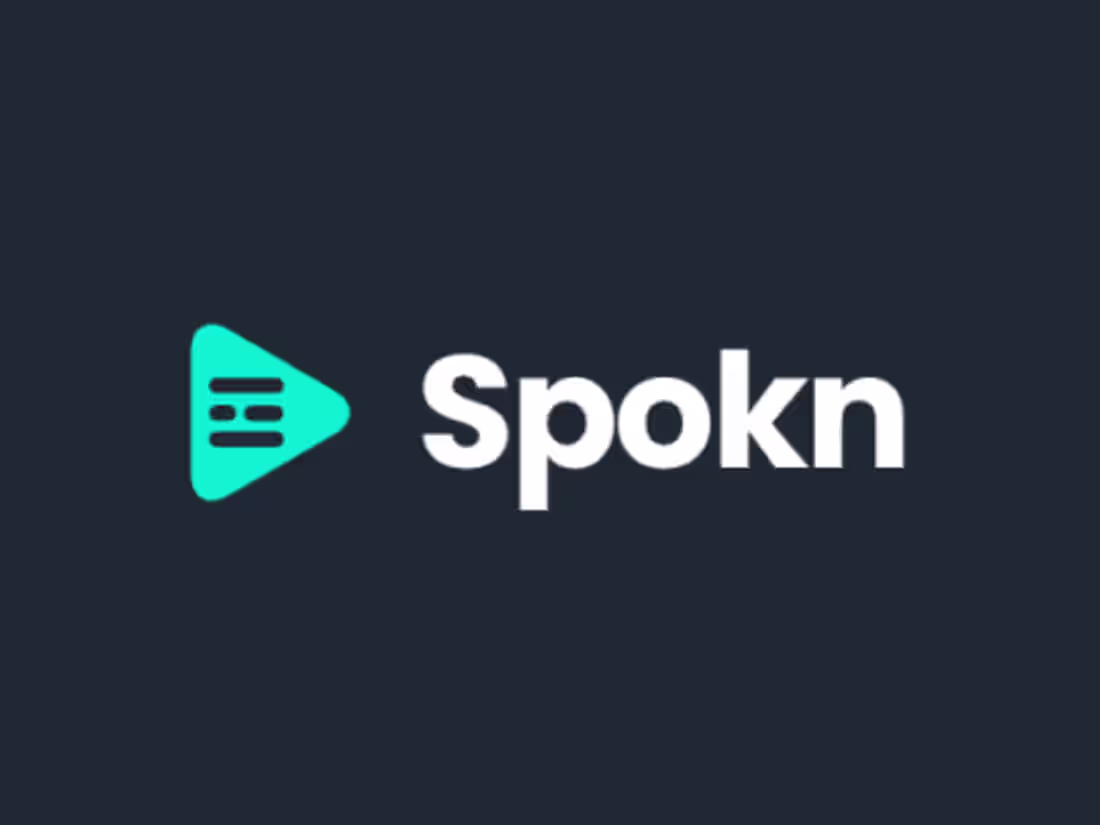 Cover image for Spokn - Early Stage Investment