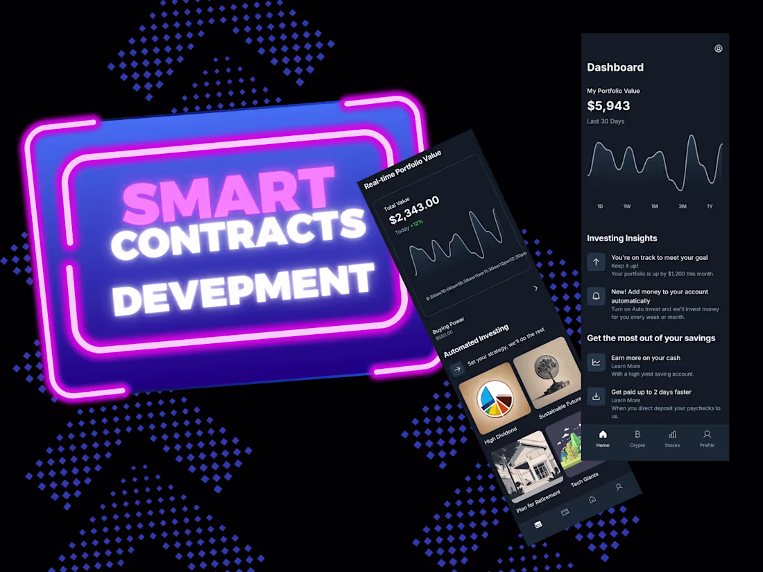 Cover image for Smart Contract Development