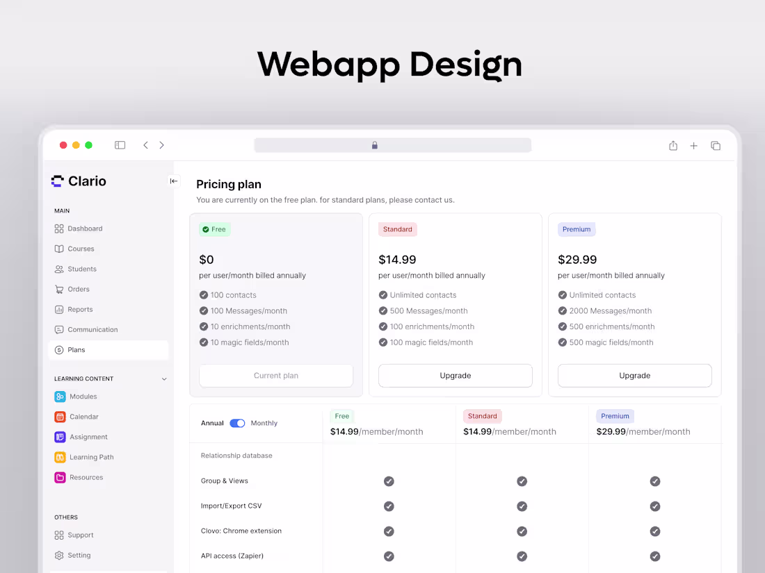 Cover image for Website Design 