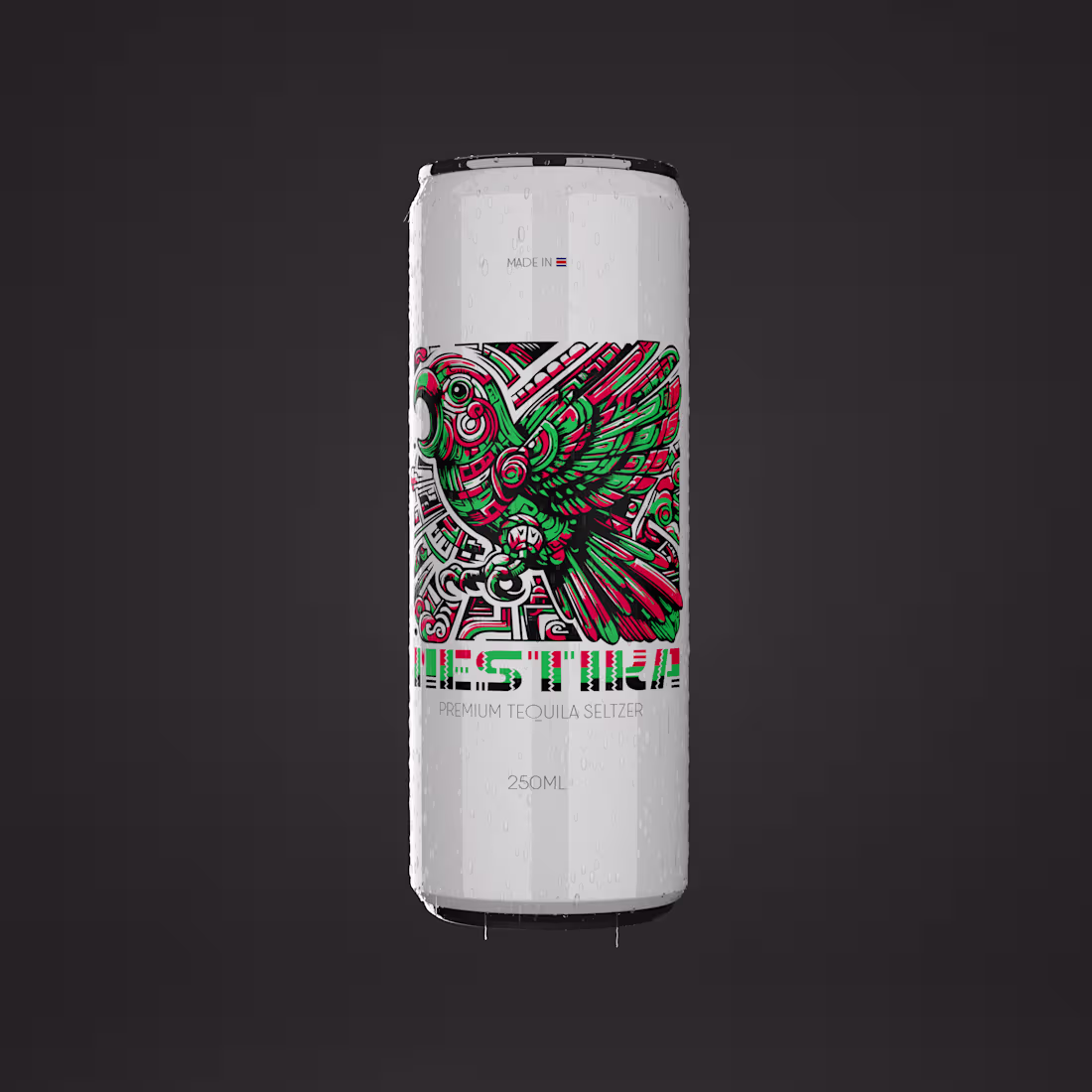 Cover image for Mestika Tequila seltzer