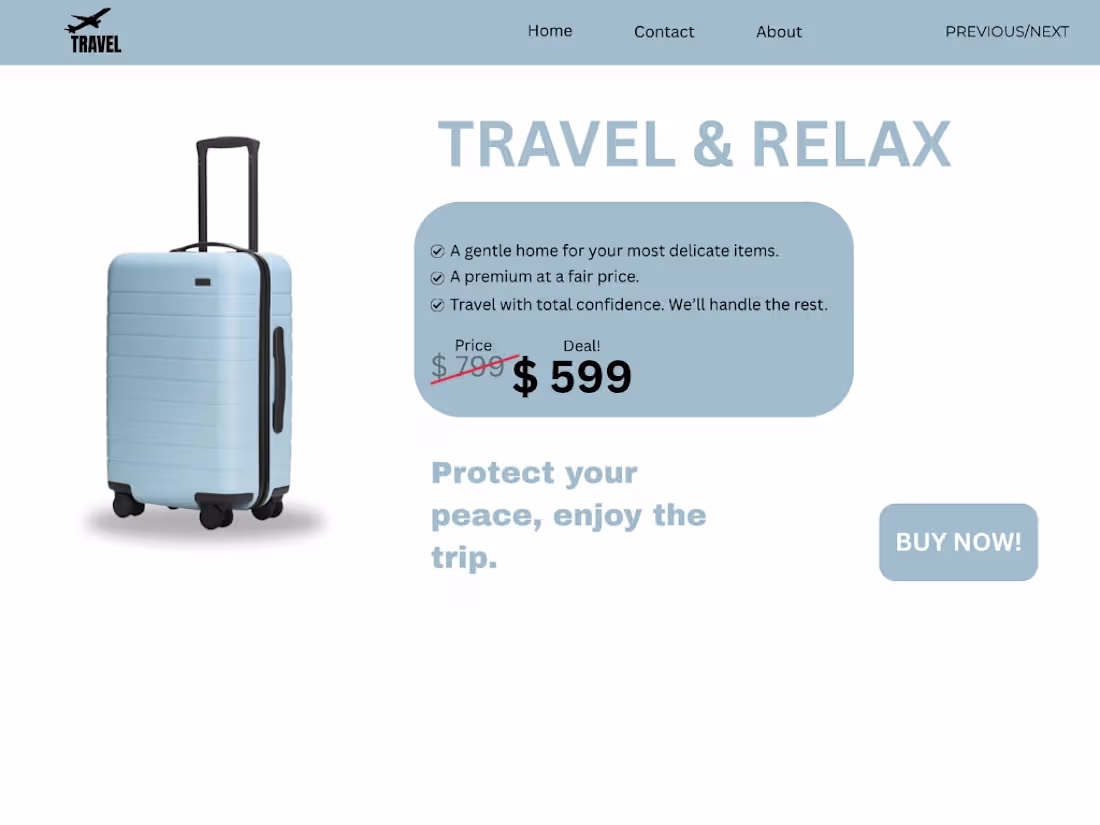 Cover image for I noticed my first post