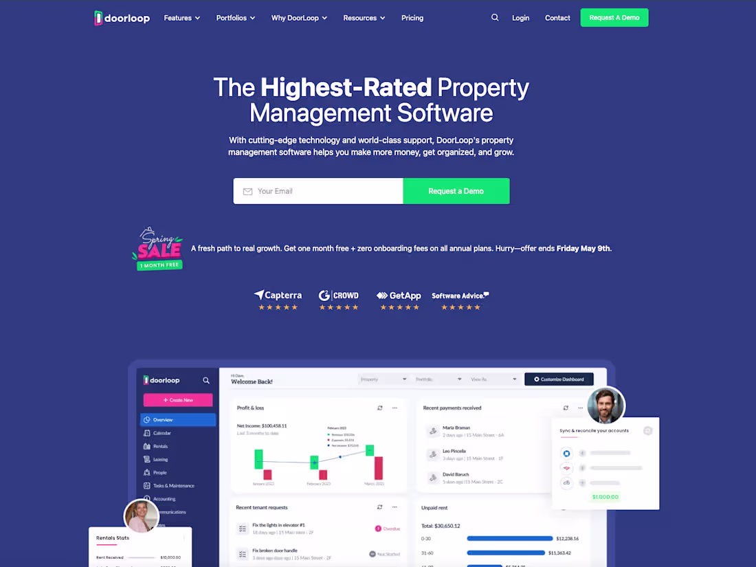 Cover image for Property Management Software | DoorLoop