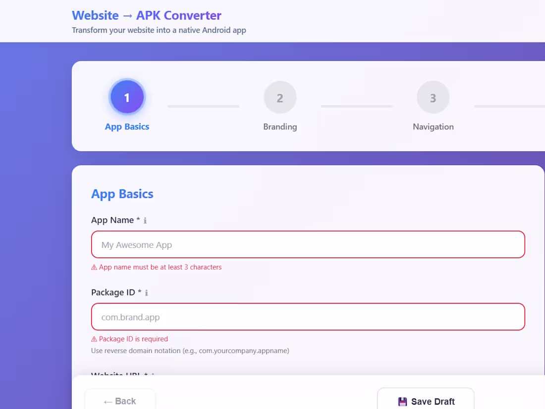 Cover image for Web-to-APK builder: convert websites into Android apps with ...