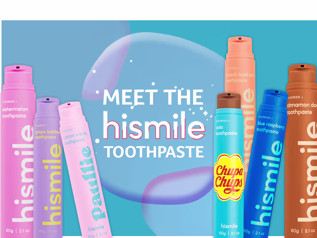 Cover image for hismile Toothpaste