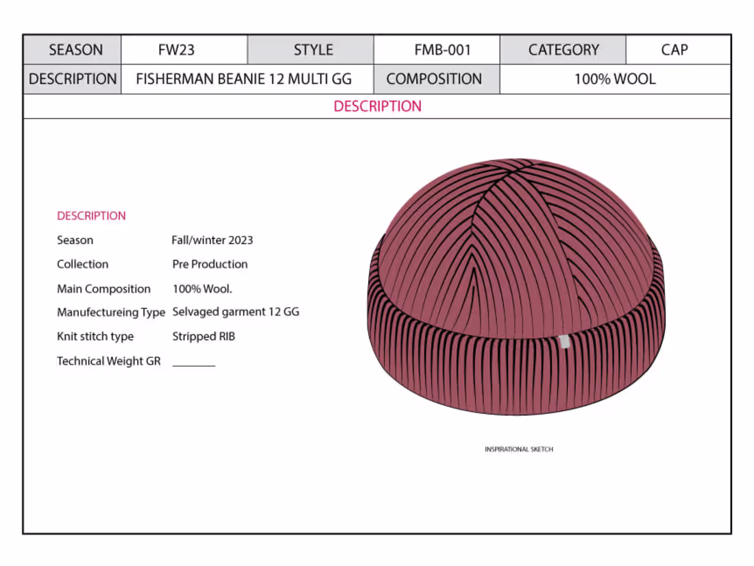 Cover image for Fisherman Beanie Tech Pack