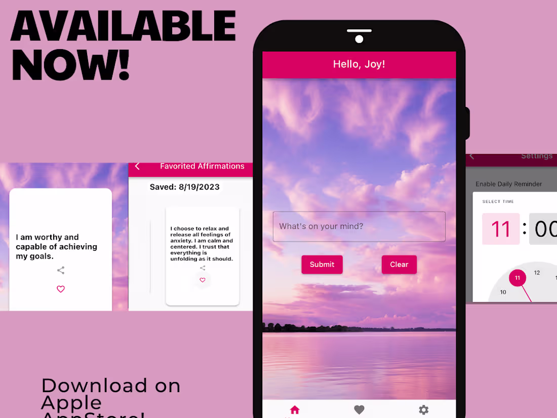 Cover image for Affirmation Genie