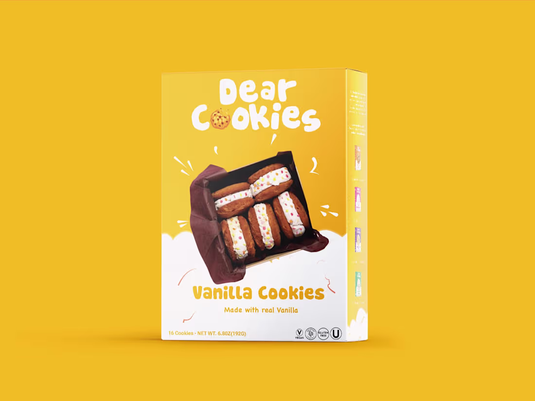 Cover image for  
Dear Cookies