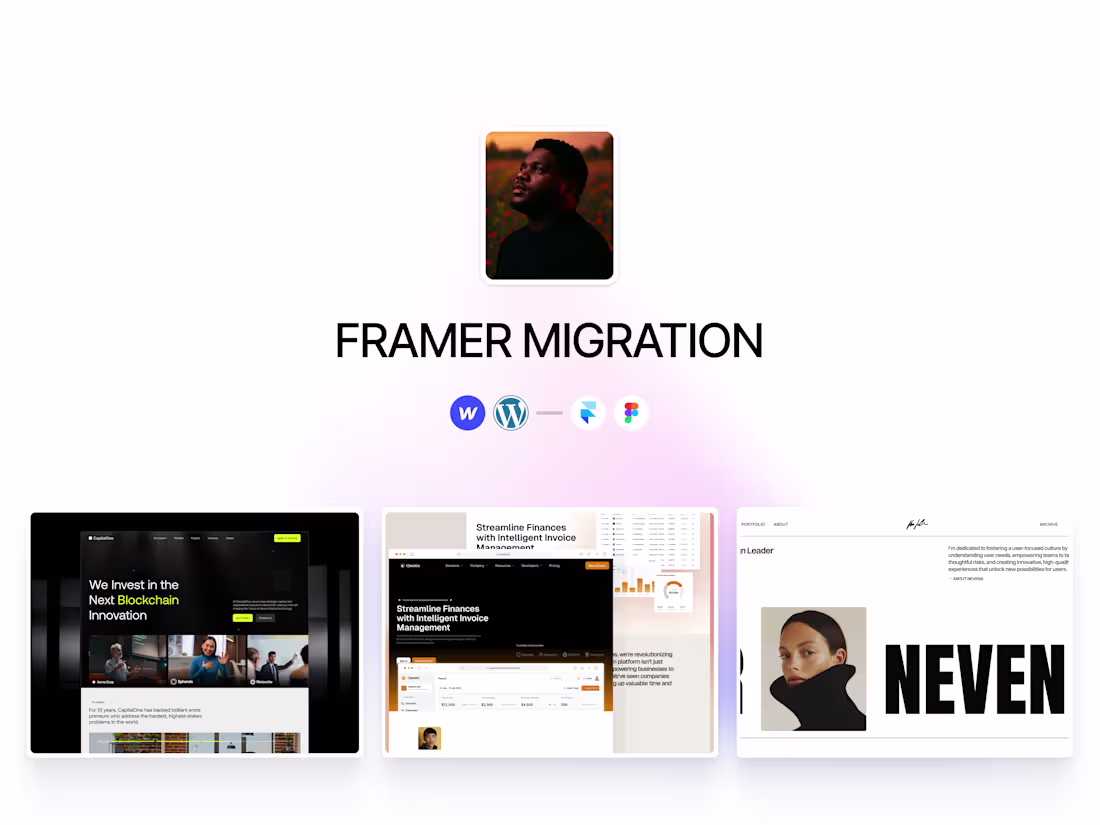 Cover image for Framer Migration