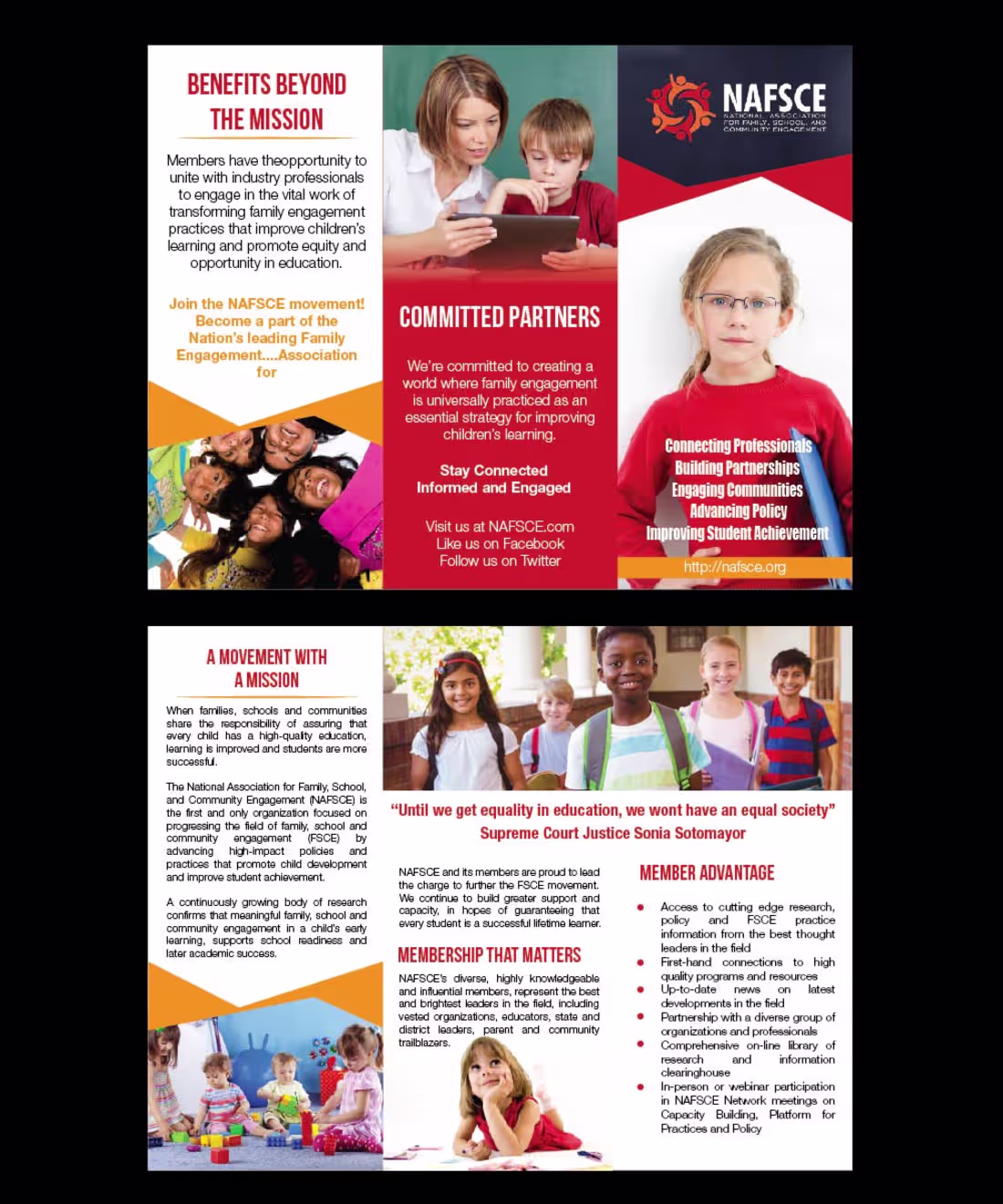 Cover image for creative brochure design