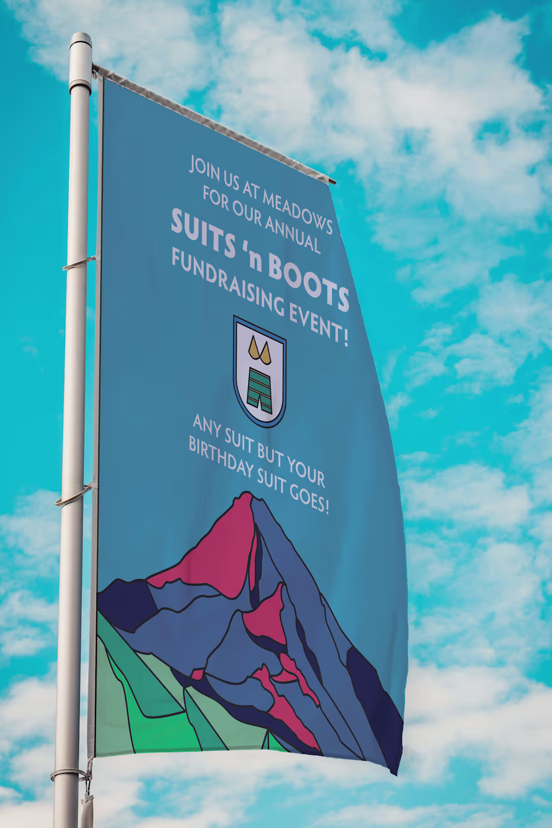 Cover image for Ad Campaign for Yearly Event: Suits n' Boots - Concept Project