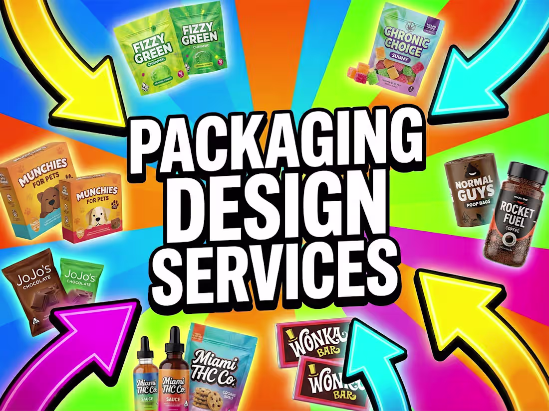 Cover image for Food/Beauty/Beverage packaging, Label, Mylar bag,Jar, custom box