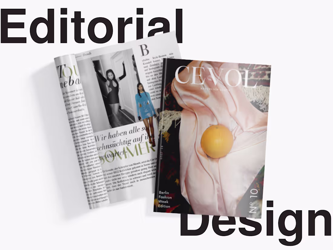 Cover image for Editorial Design