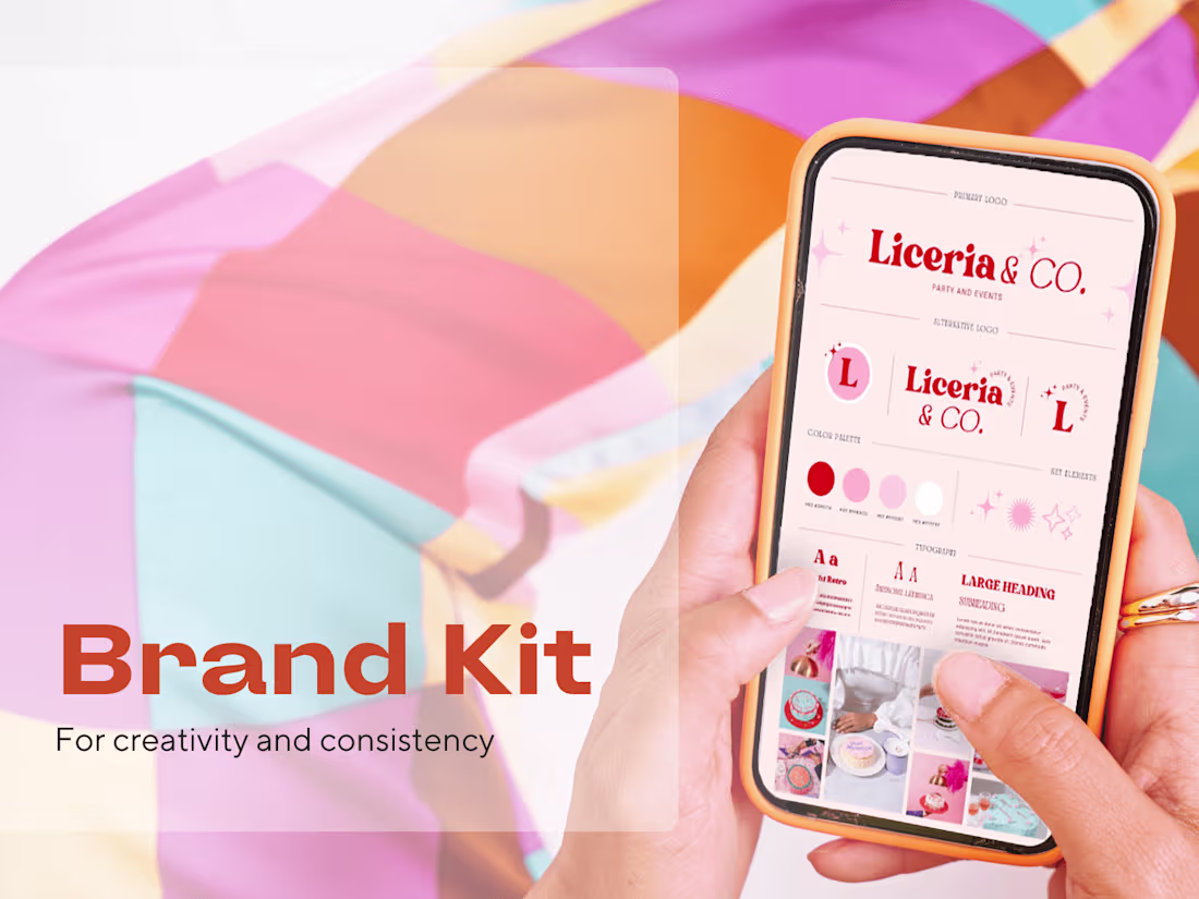 Cover image for Make your brand shine with a custom kit full of personality!