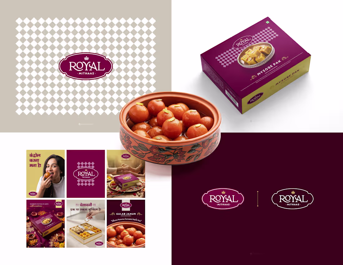 Cover image for Royal Mithaas Sweets Packaging &