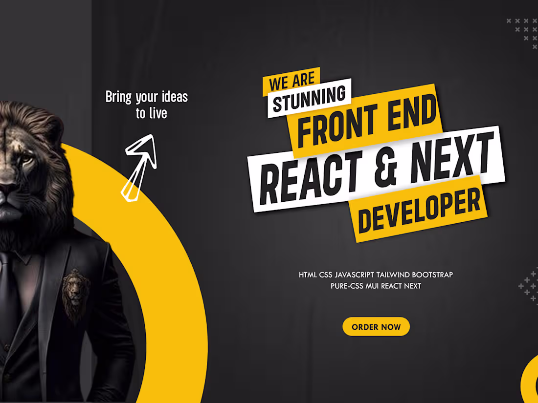 Cover image for Front Web Developer