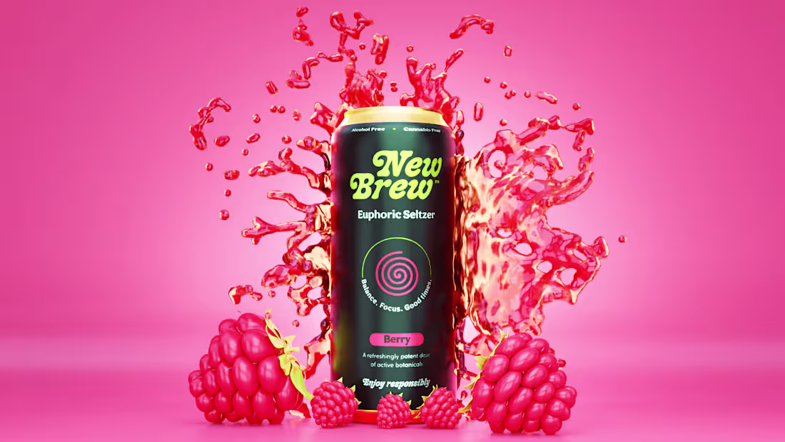 Cover image for 3D Product Visualization - New Brew