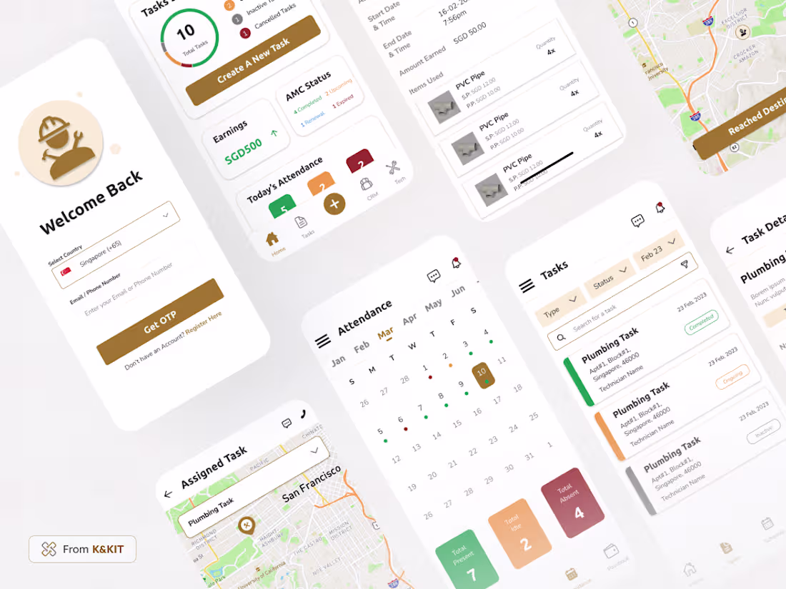 Cover image for Evolve Field Management System
