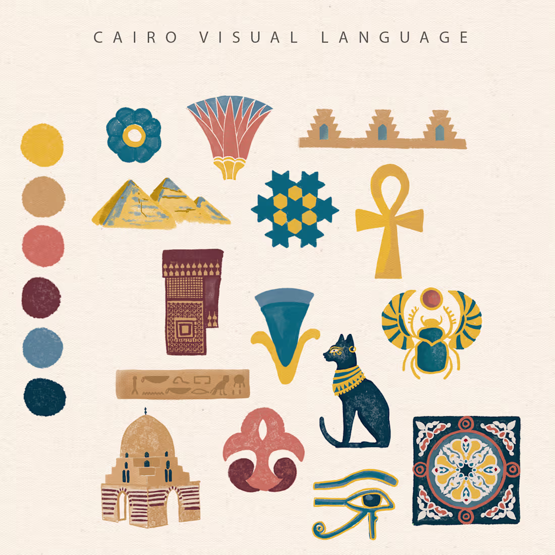 Cover image for Multicultural Iconography of a City