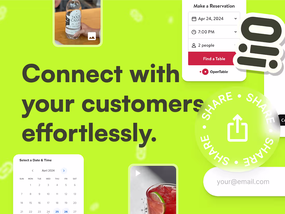 Cover image for Mnu Bio Digital Menu (Framer Website)