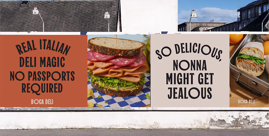 Cover image for Boca Deli | Deli Branding & Packaging