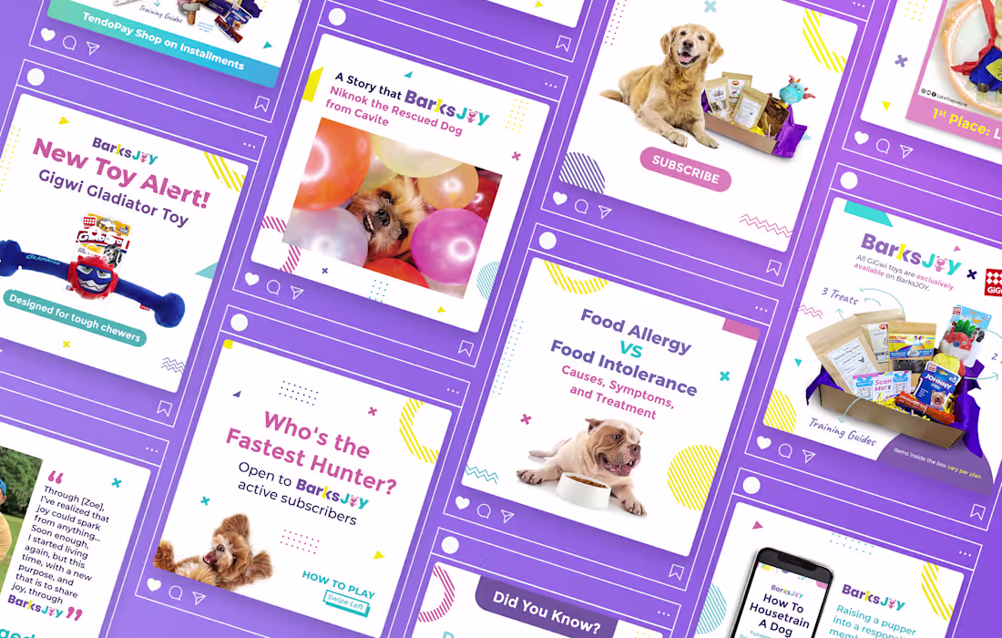 Cover image for BarksJOY