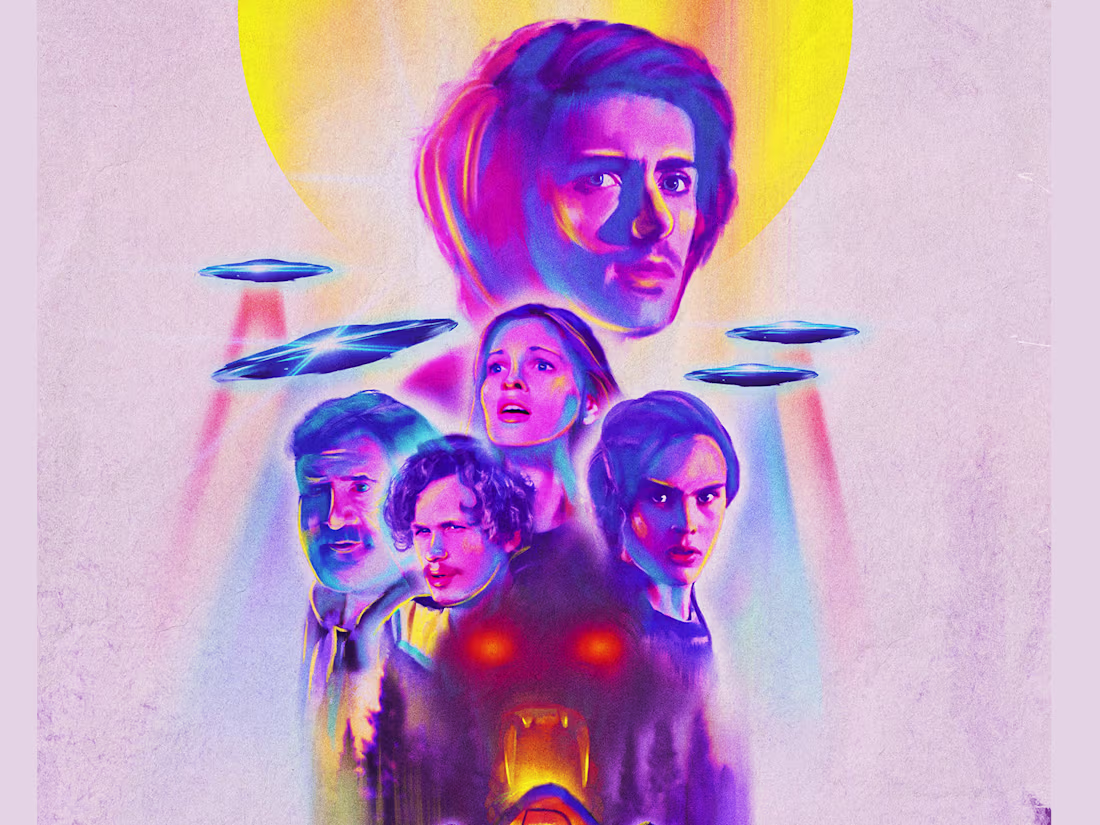 Cover image for Monsters of California Key Art