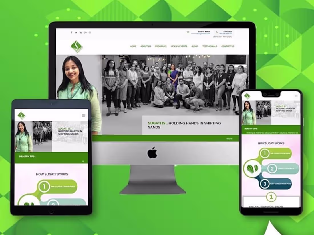 Cover image for Website and CRM development 