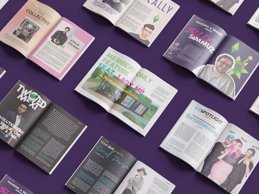 Cover image for EDITORIAL Design (and whatever you want published)