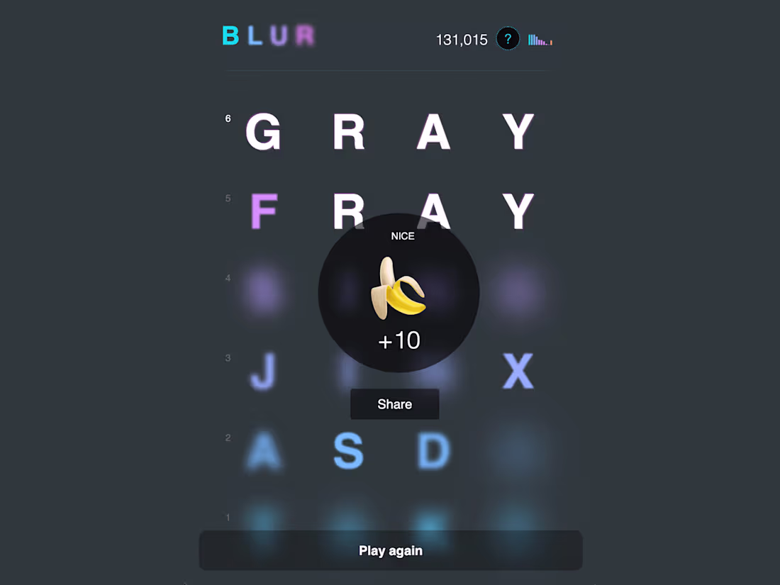 Cover image for Blur